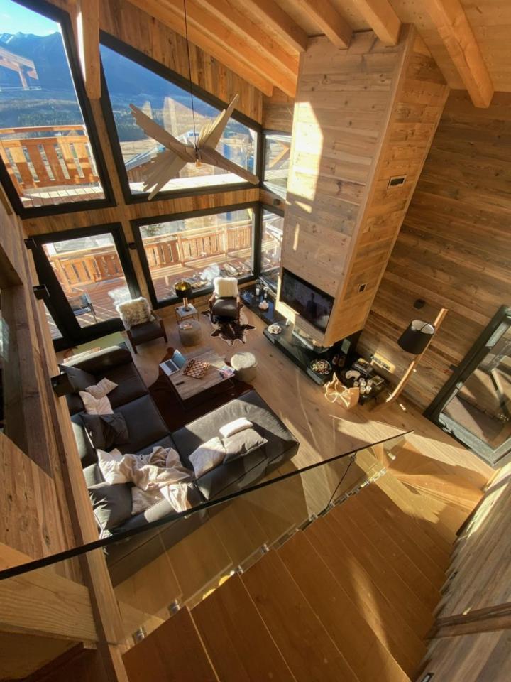 Chalet Aguila - Jacuzzi Et Sauna Panoramique - Construit En 2023 Bolquere Exterior photo